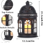 Lantern Metal Candle Holder (Copy)