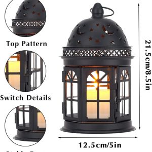 Lantern Metal Candle Holder (Copy)