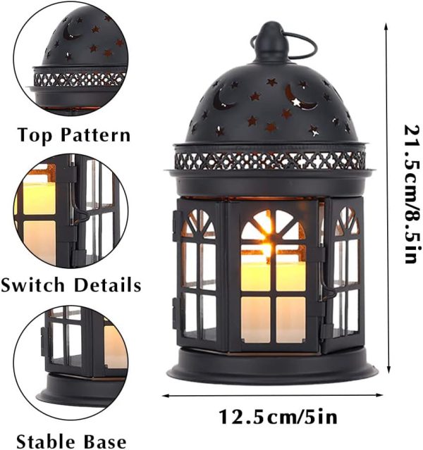 Lantern Metal Candle Holder (Copy)