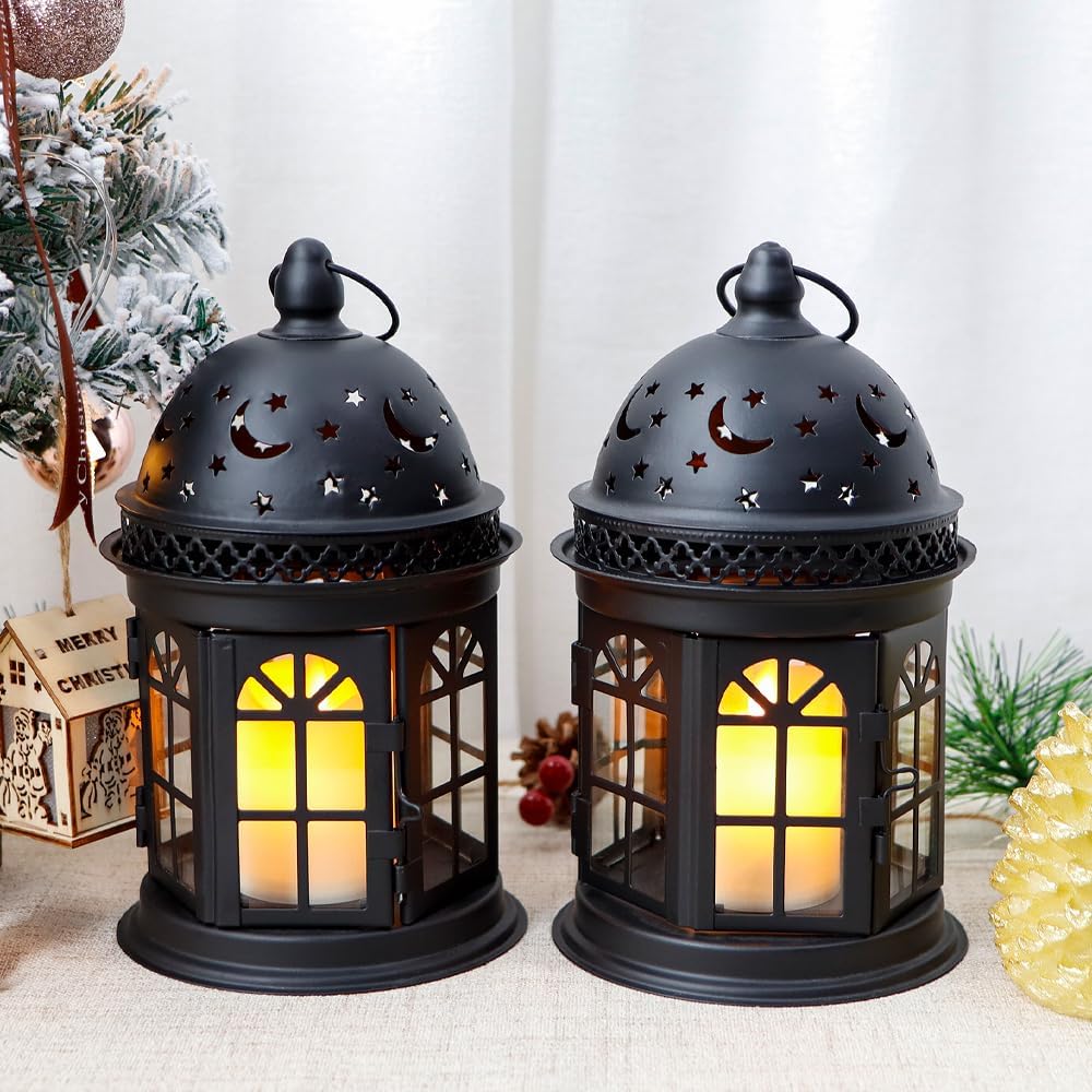 Lantern Metal Candle Holder (Copy)