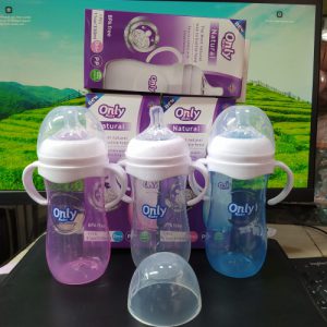 Baby Feeding bottle with Handle 330ml (Only Baby) -1pcs (Any Color) (Copy) (Copy)