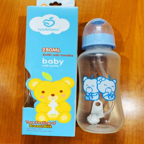 Baby PP Feedin Bottle 280ml -1pcs (Any Color) (Copy)